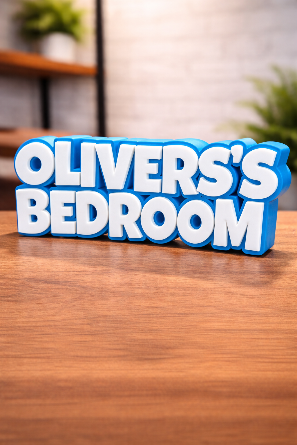 PersonalisedDoor/Wall Name Sign
