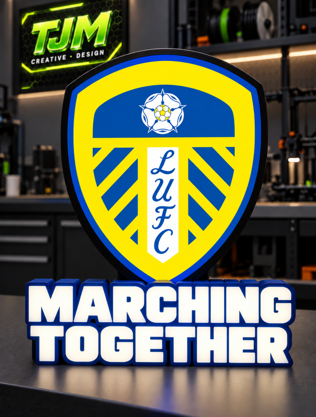 Leeds United Lightbox