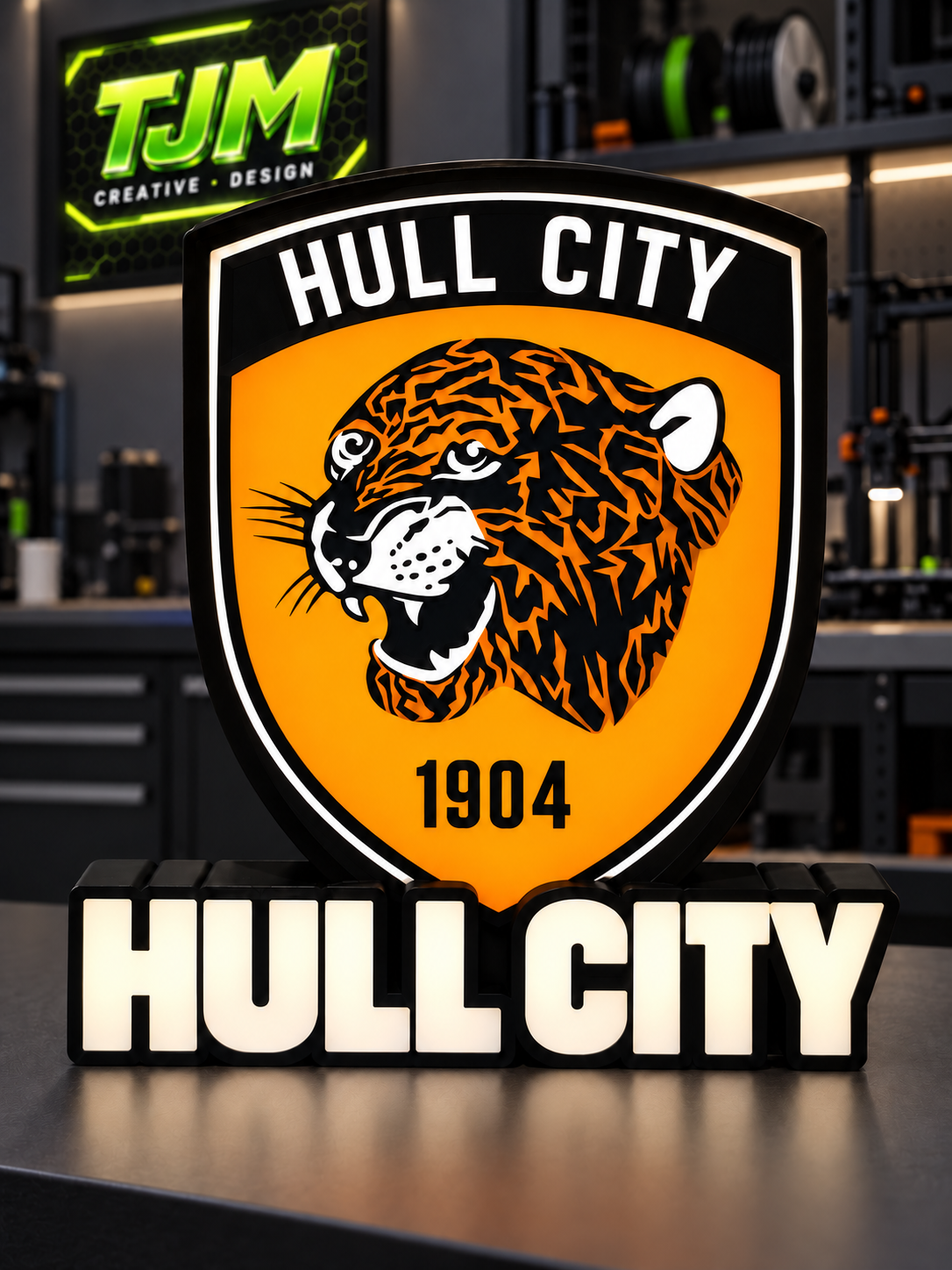 Hull City Lightbox