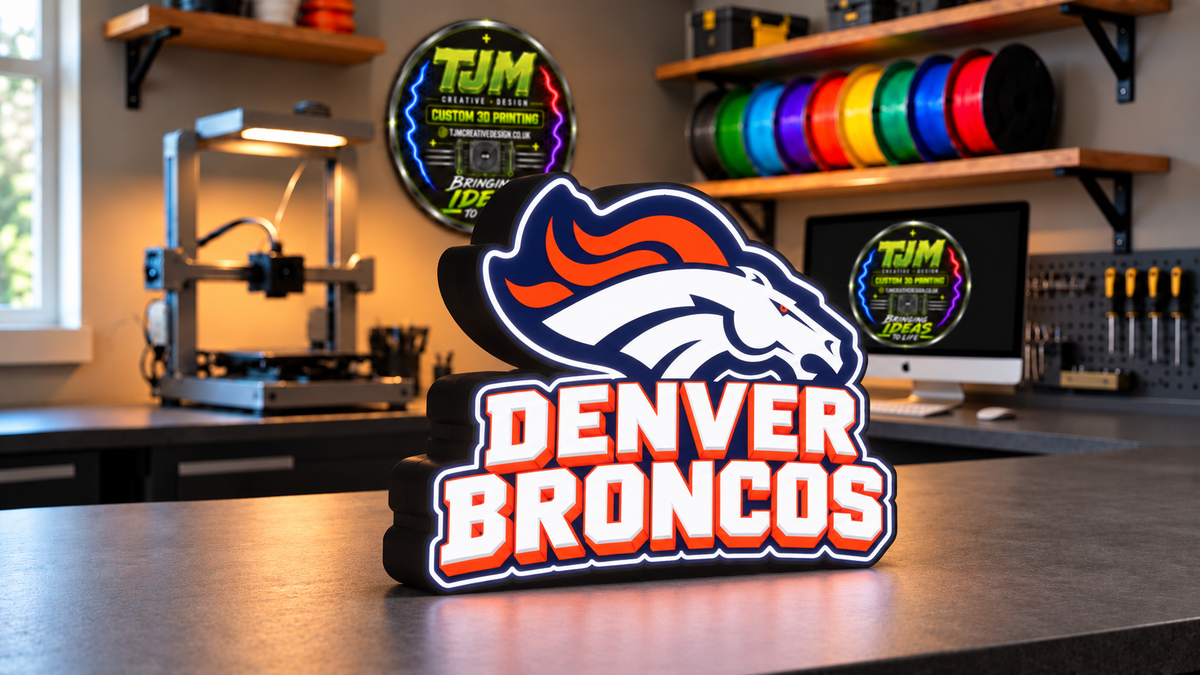 Denver Broncos Lightbox