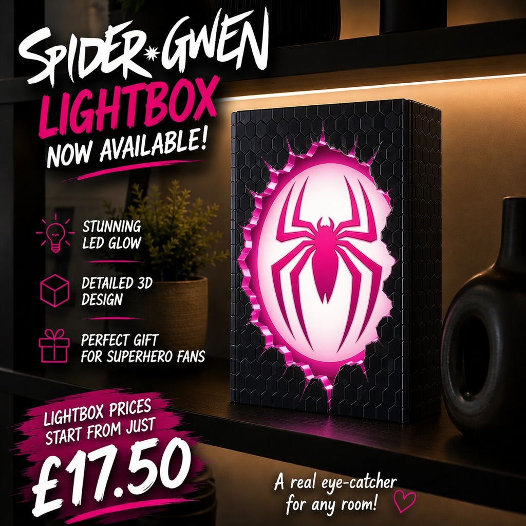 Spider Gwen - Broken Brick Design