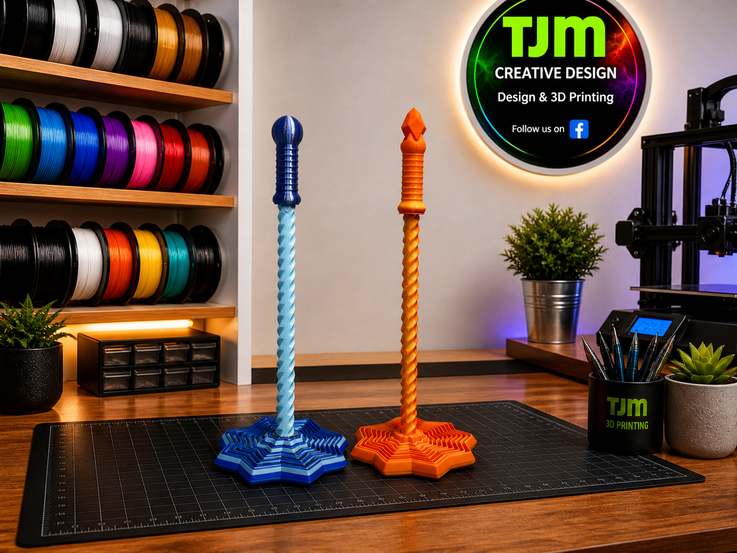 Spinner Wands
