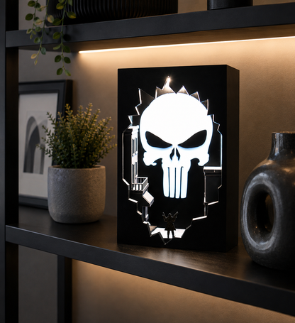 Punisher - Broken Brick Design