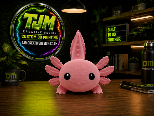 Axolotl Phone Stand.
