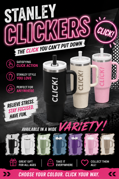 Stanley Cup Clicker Sensory