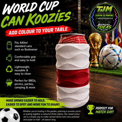 World Cup Koozie