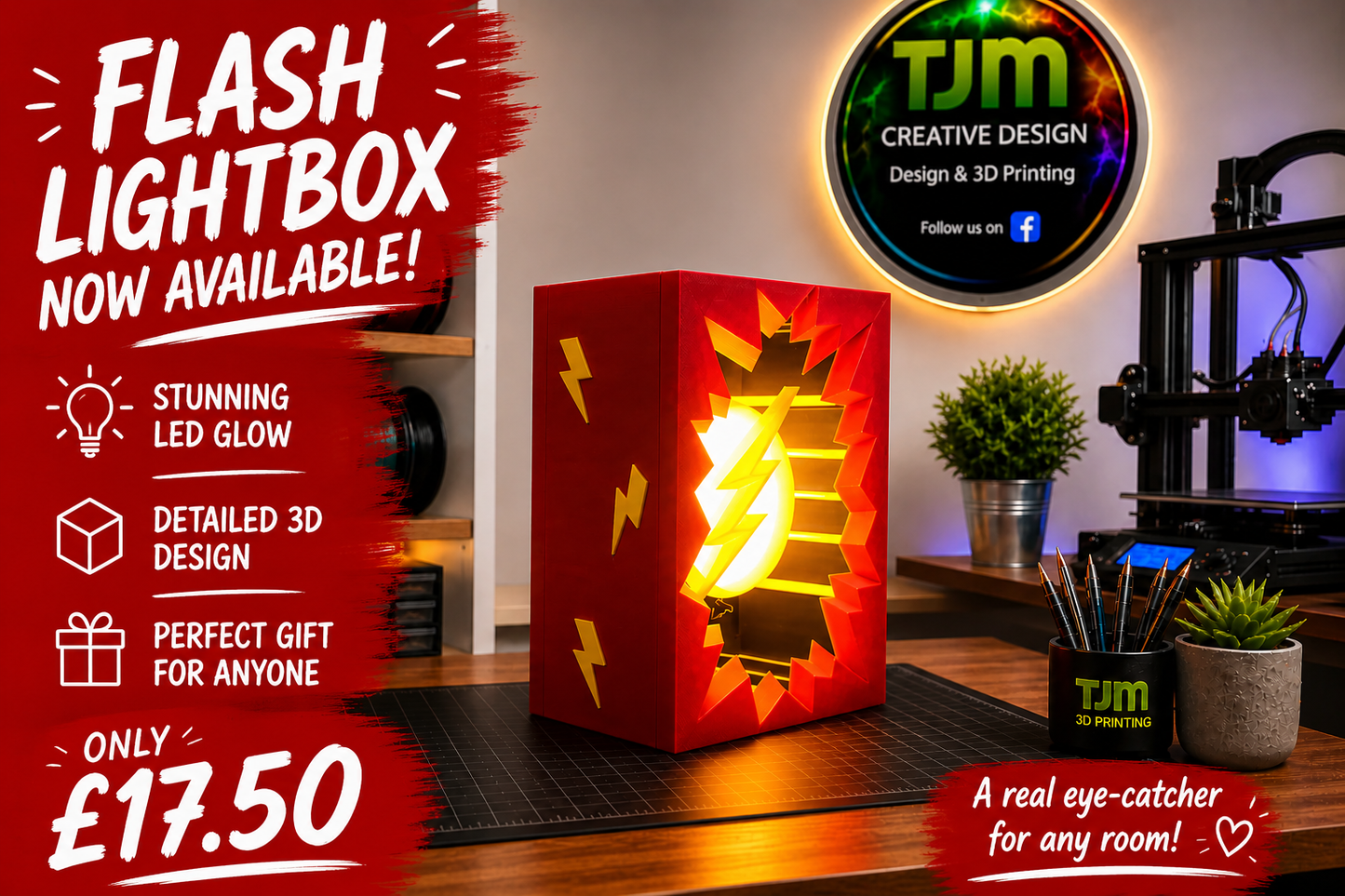 Flash Lightbox - Broken Brick Design