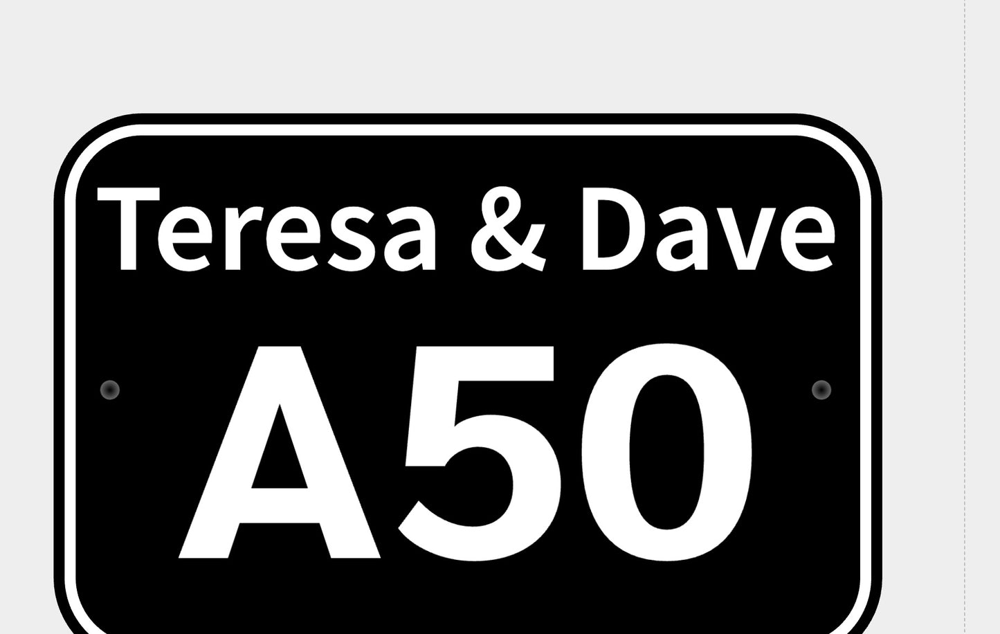 Caravan Pitch Signs