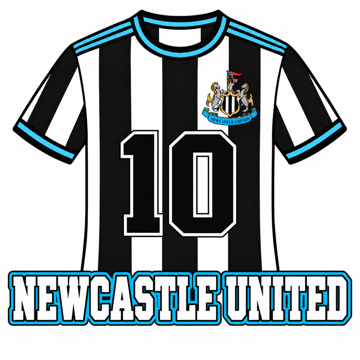 Newcastle United Lightbox