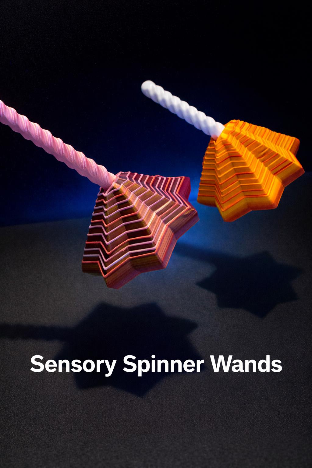 Sorcerer spinner wand