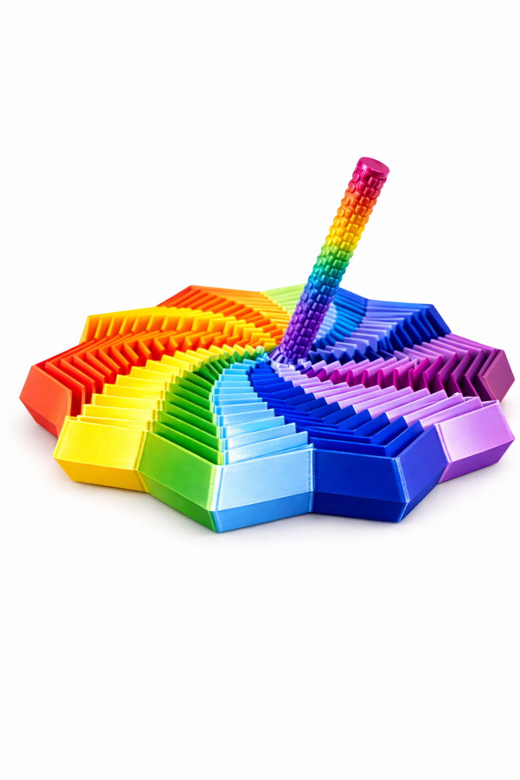 Sensory spinner