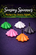 5-inch sensory star spinner