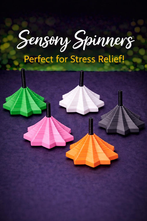 5-inch sensory star spinner