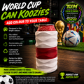 World Cup can koozie