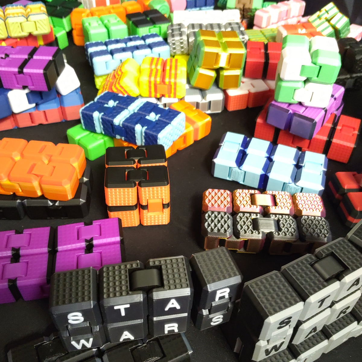 Infinity cube