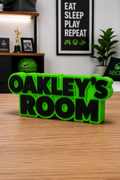 Door sign Oakley