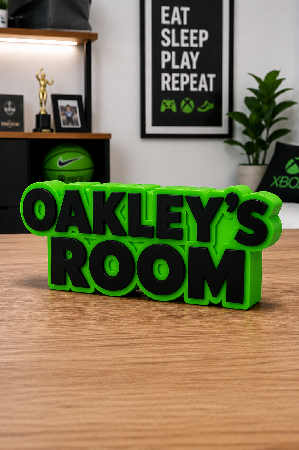 Door sign Oakley