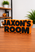 Door sign Jaxon