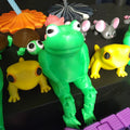 Large frogs