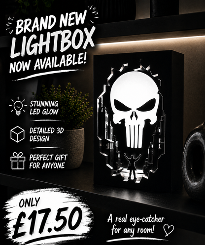 Punisher - Broken Brick Design